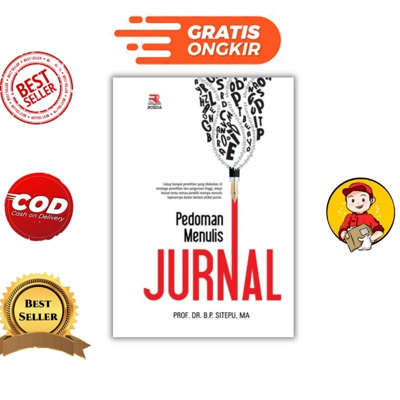 Rosda - Buku Pedoman menulis jurnal Sitepu