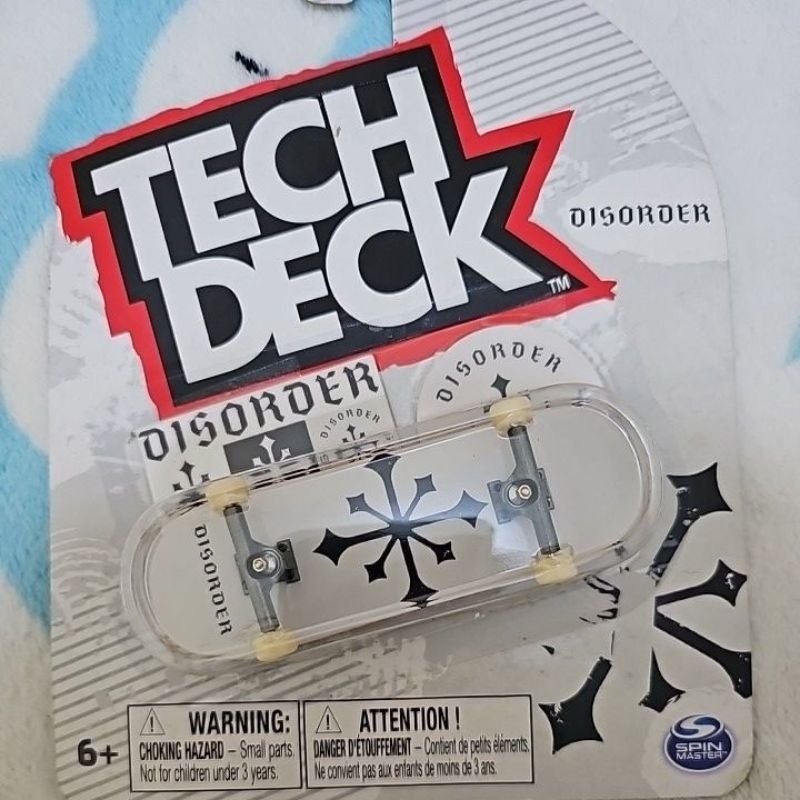 tech deck Disorder