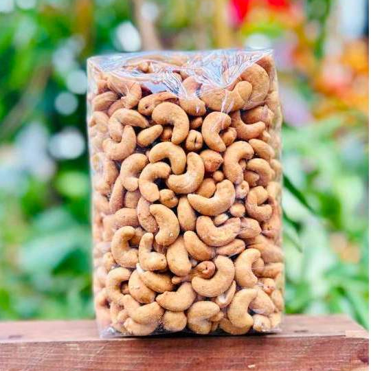 

Kacang Mede Tawar Panggang/Kacang Mede Vegetarian (Tanpa Rasa) 250 gram