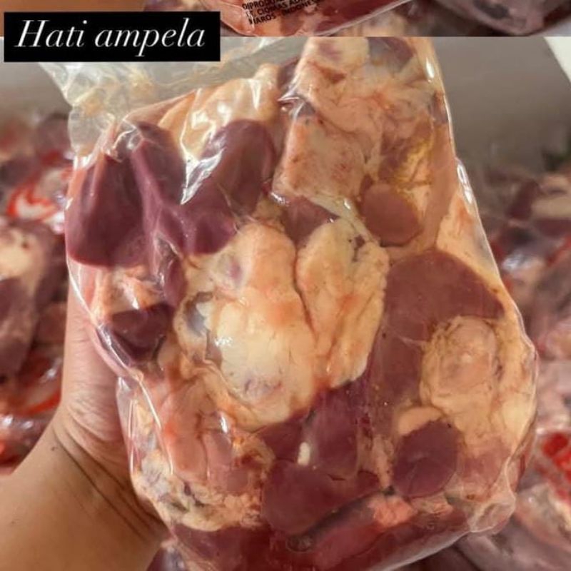 

Giblet (Hati Ampela Jantung) 1 KG