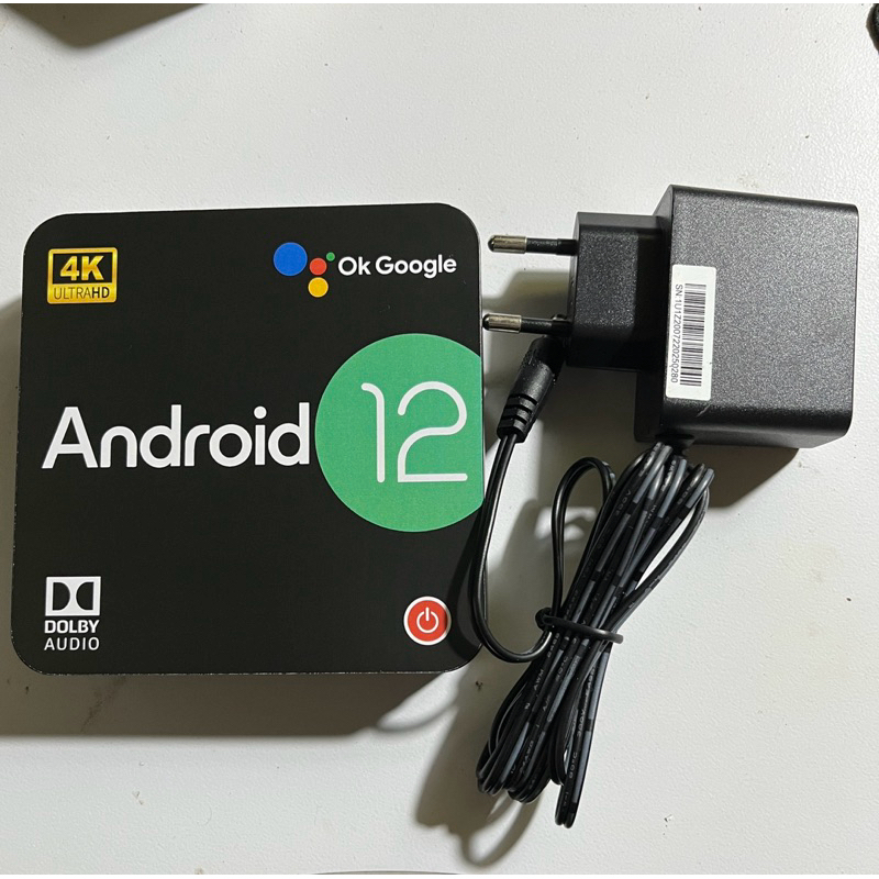 STB 4K Android TV Smart TV BOX RAM 2/8GB Android 12