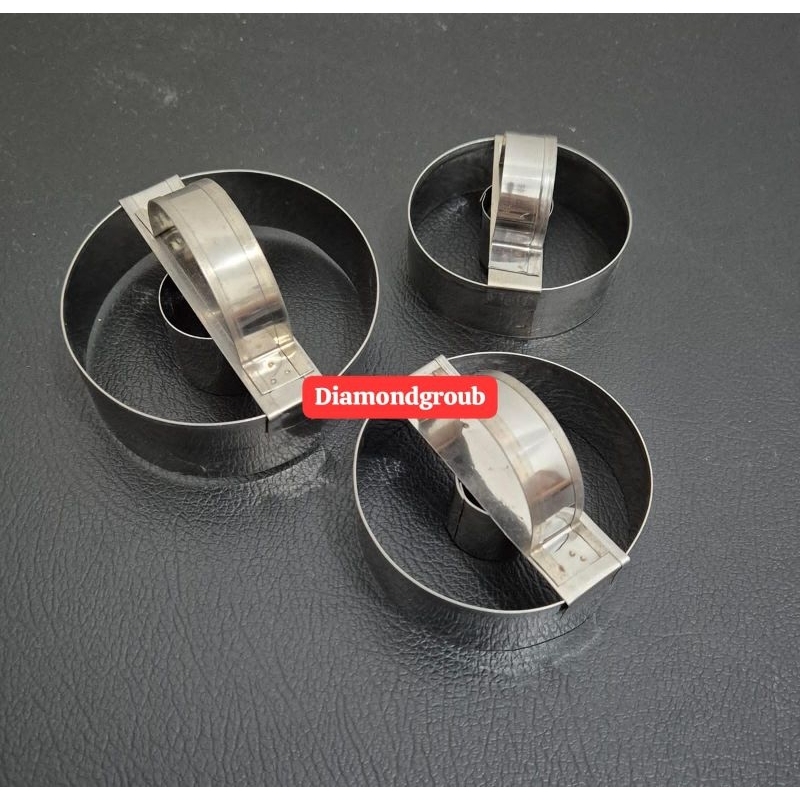 [READYYY] CETAKAN DONAT BULAT / CETAKAN DONAT STAINLESS / CETAKAN KUE DONAT / CETAKAN DONAT TANPA