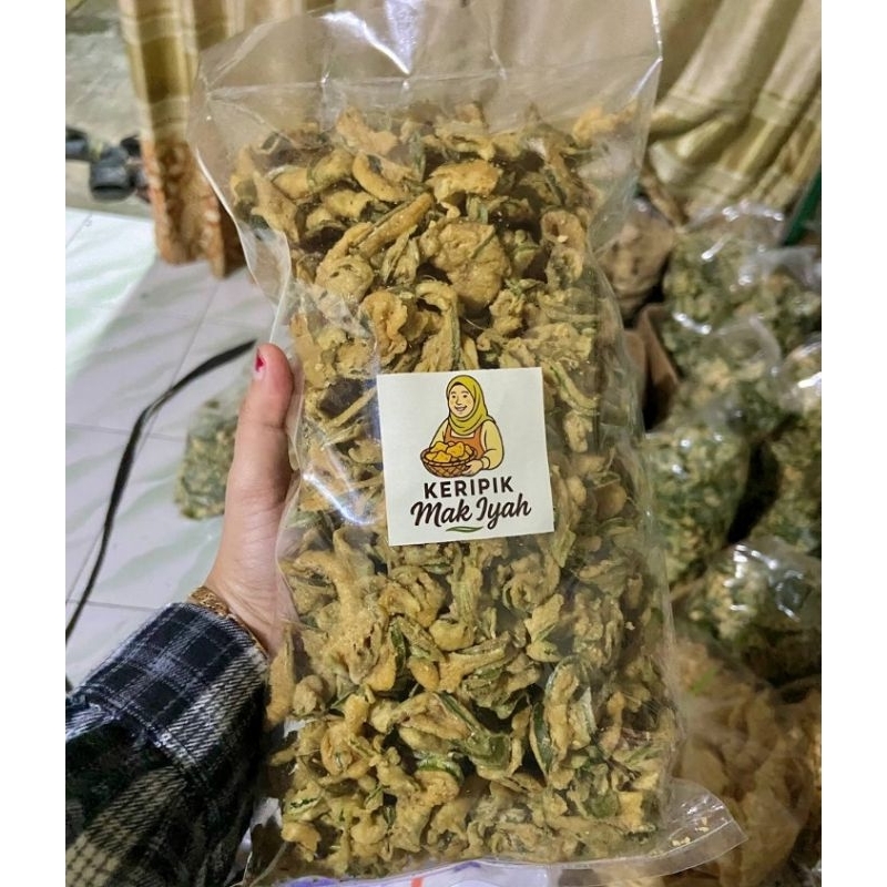 

Keripik Lompong Super Kriuk 1kg