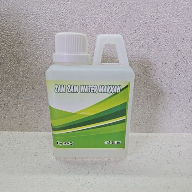 

Air Zam zam Kapasitas 500ml
