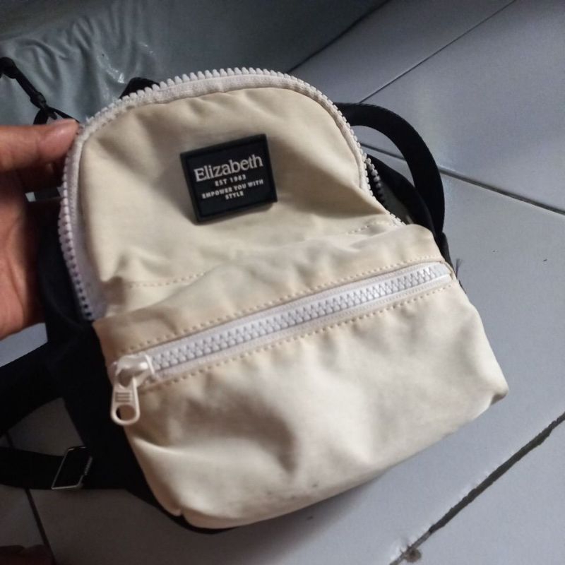 Tas ransel mini elizabeth Second