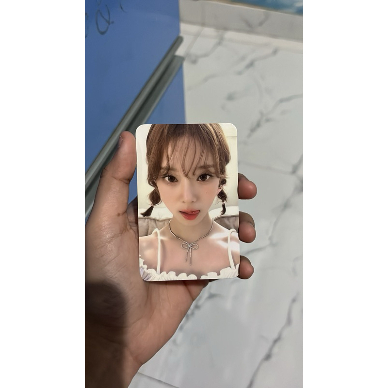 READY PHOTOCARD / PC AESPA OFFICIAL WINTER MELET WINMEL ONHAND