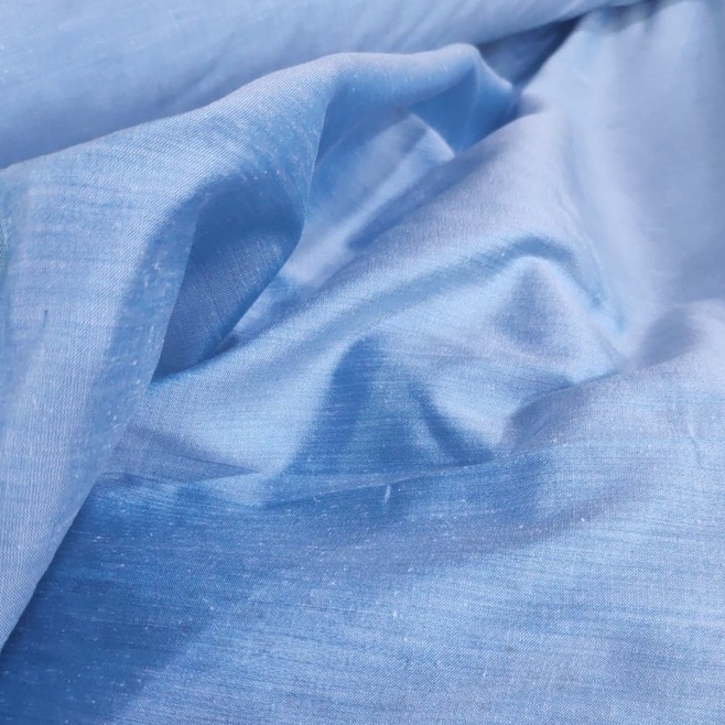 KODE H6V Kain Sutra Murni 1  Pure Thai Silk  Kain Kebaya Raw Silk