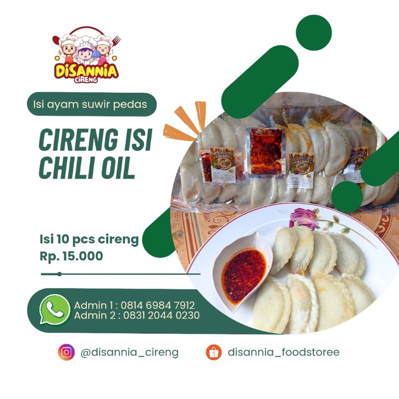 

Cireng isi ayam suwir chili oil_by disanniafood