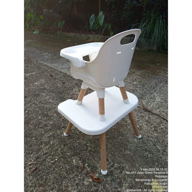 Kursi Makan Bayi Sugar Baby