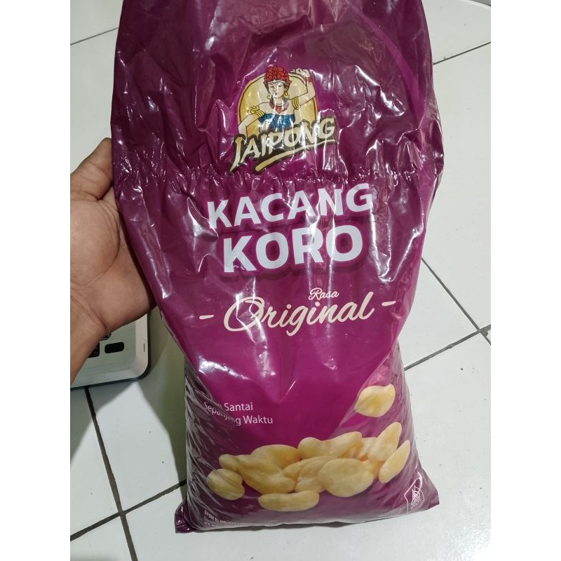 

kacang koro kupas