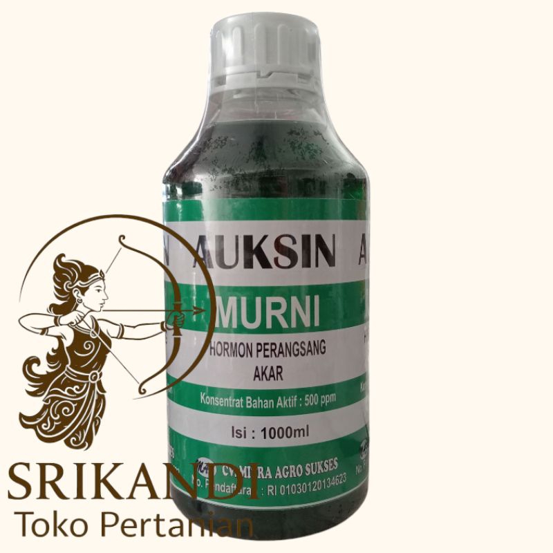 Hormon Auksin 1liter  Zpt Perangsang akar Tanaman auxin Pupuk Penyubur Akar