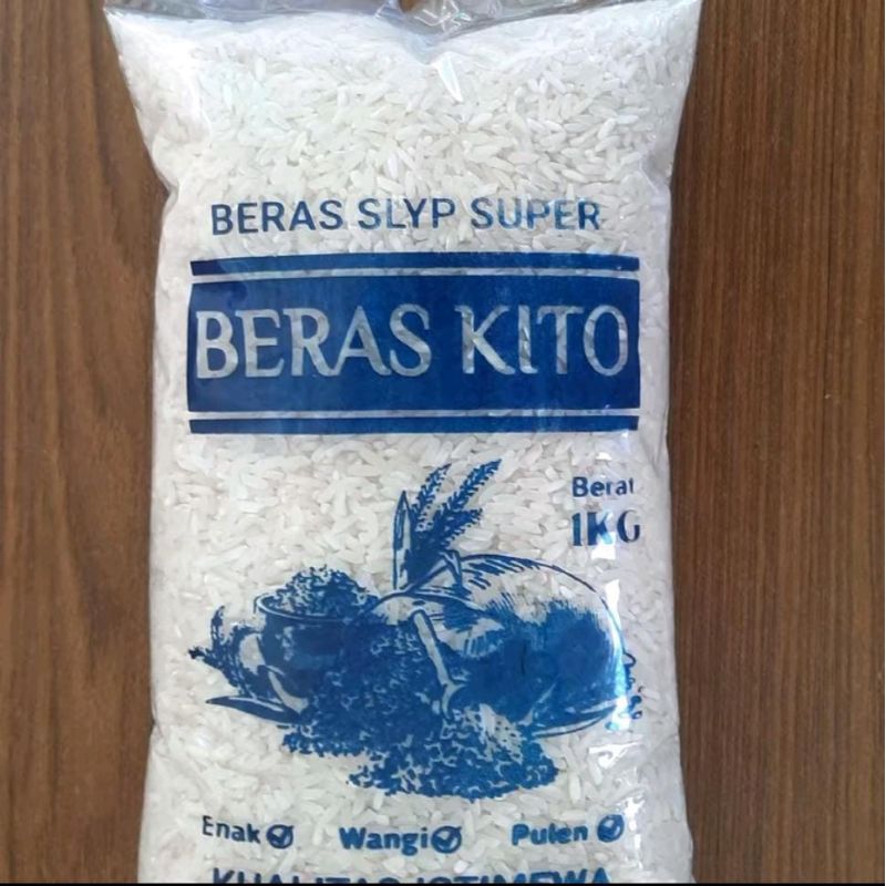 

Beras Super Bersih dan Pulen 1kg - paket sembako murah