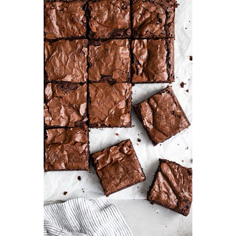 

Fudgy Brownies — Manis Chocolate Choco Chip