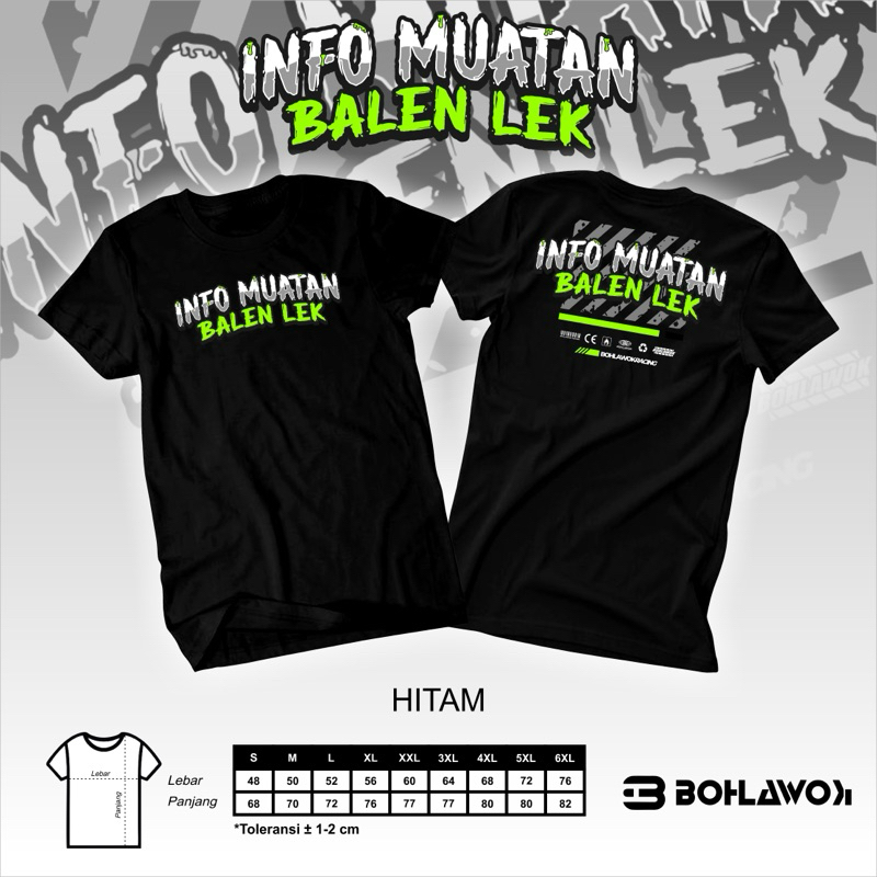 Kaos Drver INFO MUATAN BALEN