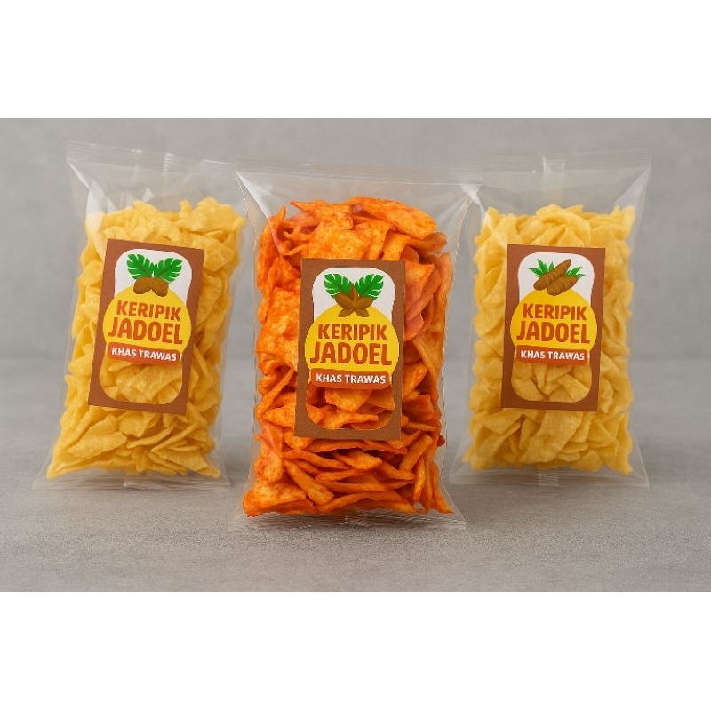 

KERIPIK SINGKONG OLAHAN KHAS TRAWAS KEMASAN BESAR