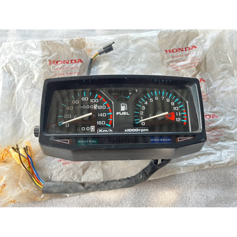 Spido Spidometer Spedo Spedometer Honda GL Pro Max NeoTech Original NOS AHM 37100-KEH-900 SPEEDOMETE