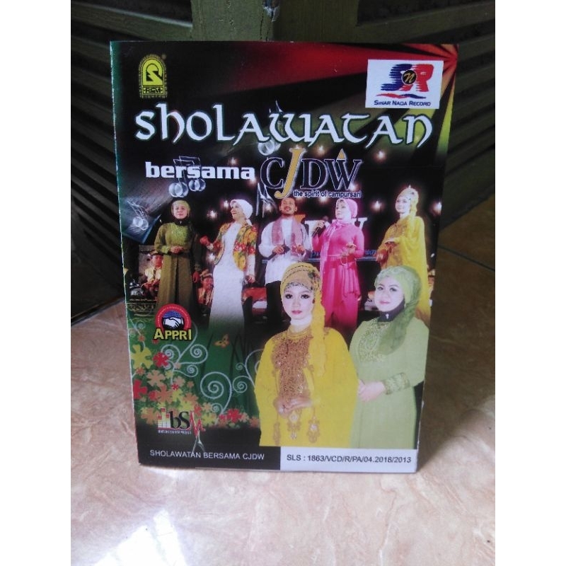 VCD SHOLAWATAN CJDW
