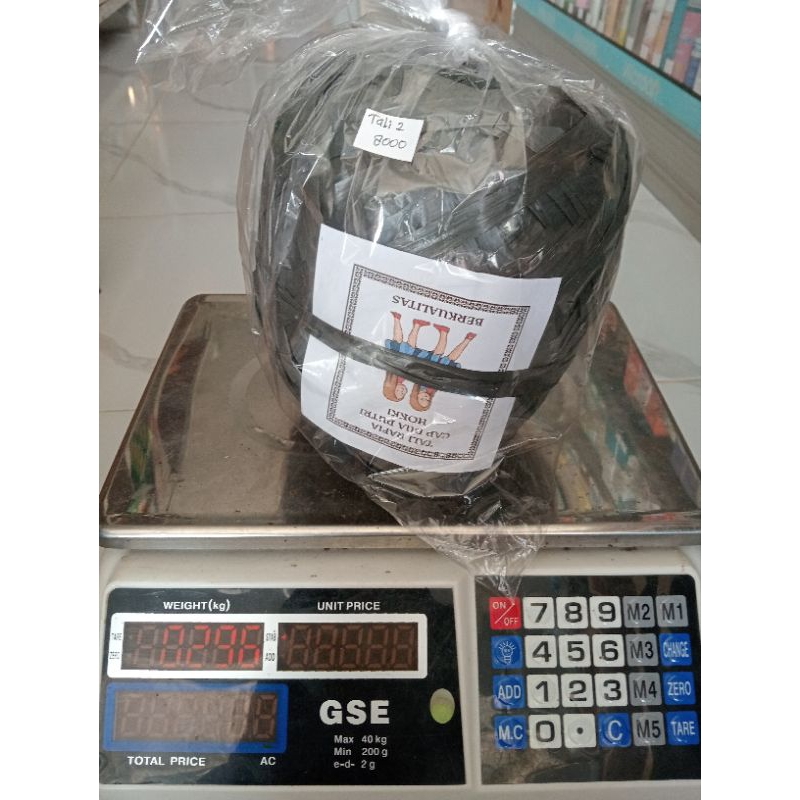 

Tali rafia cap dua putri 290gram