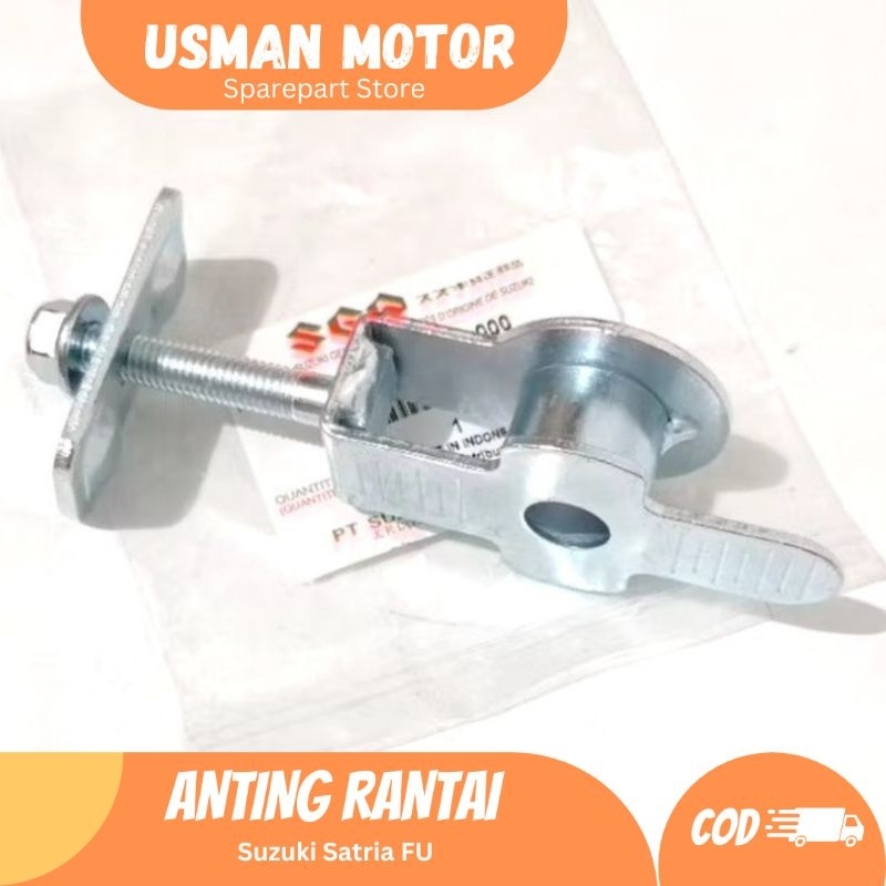 setelan rantai anting motor Suzuki Satria FU