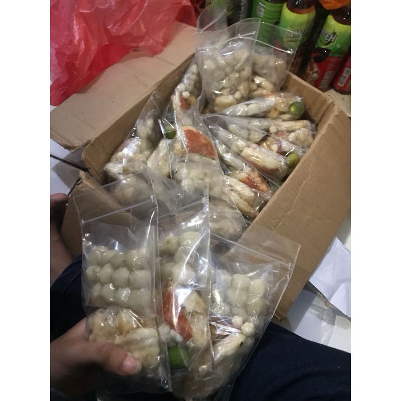 

Baso Aci Original Full Topping Sedap Lezat Gurih Harga Termurah Ready Stok