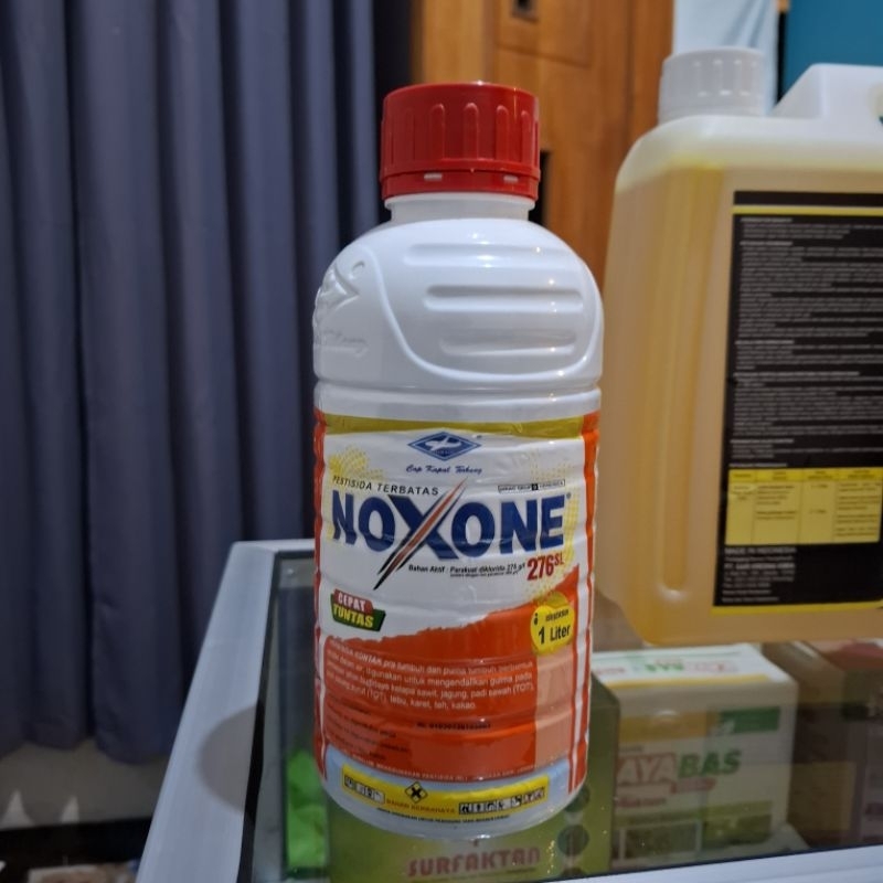Noxone 1 liter - herbisida racun rumput paraquat basmi rumput dengan cepat
