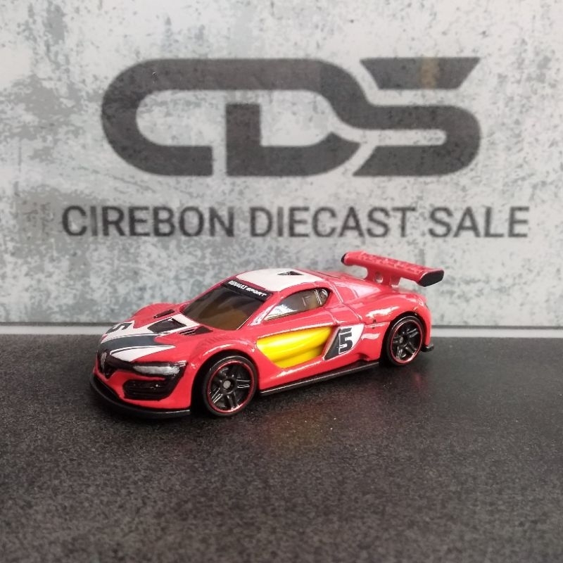 Hot Wheels Renault Sport RS Loose Open Rivet