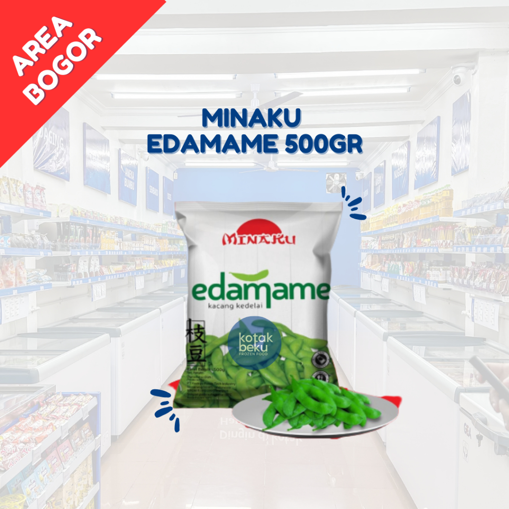 

DAITSABU MINAKU EDAMAME 500GR