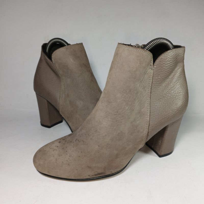 Dune London original leather boot 36 size woman shoes