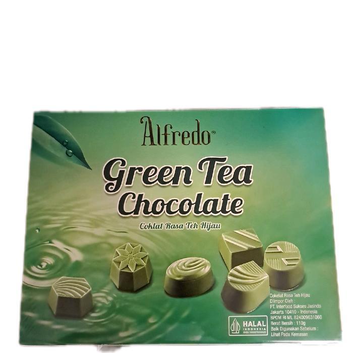 

Kuliner.Kita Alfredo Green Tea Chocolate 110Gr