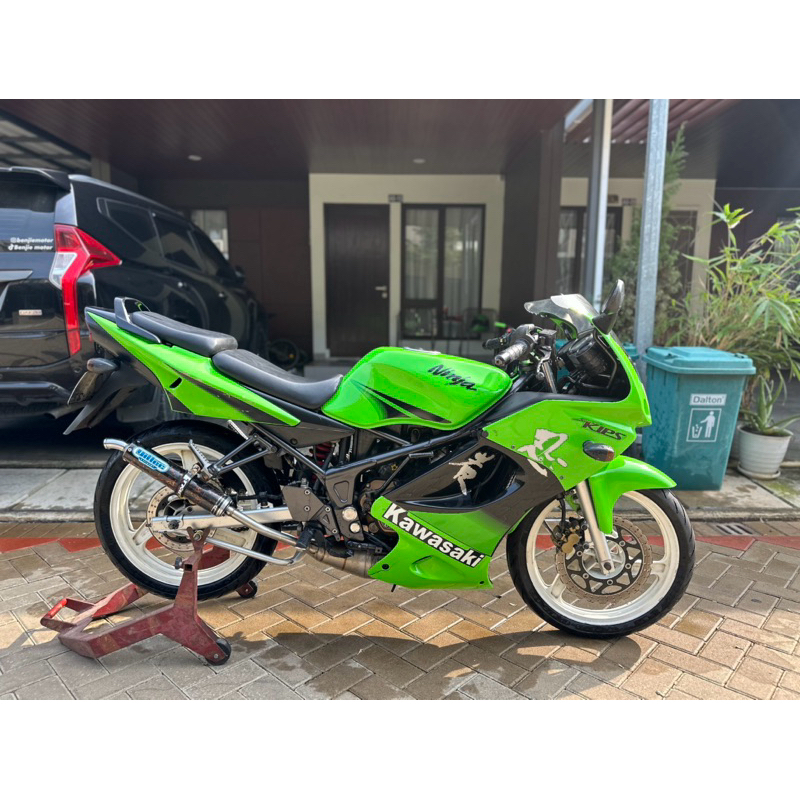 kawasaki Ninja rr old se gen 4 2012 mantap