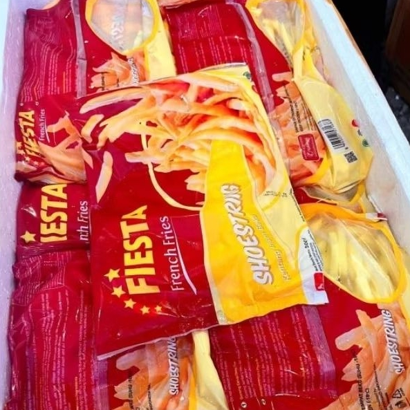 

kentang fiesta shoestring 1kg/fiesta kentang goreng shoestring