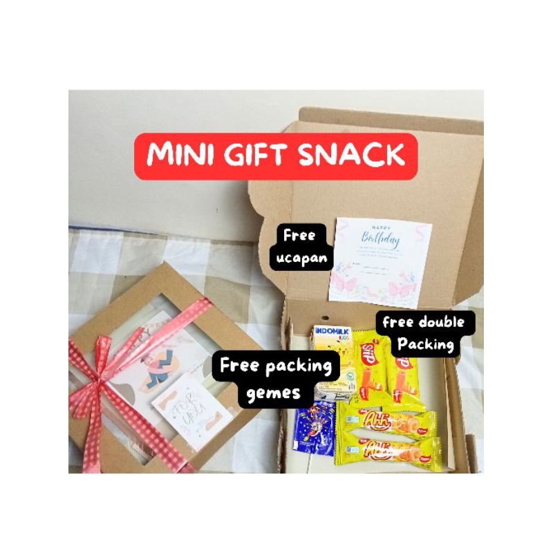 

HAMPERS MINI GIFT KADO ULTAH/ GIFT ULANG TAHUN/KADO ANNIVERSARY/GIFT BOX SNACK HAMPERS/ HAMPERS SNACK