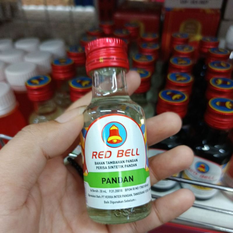 

Red bell essence pandan 30ml