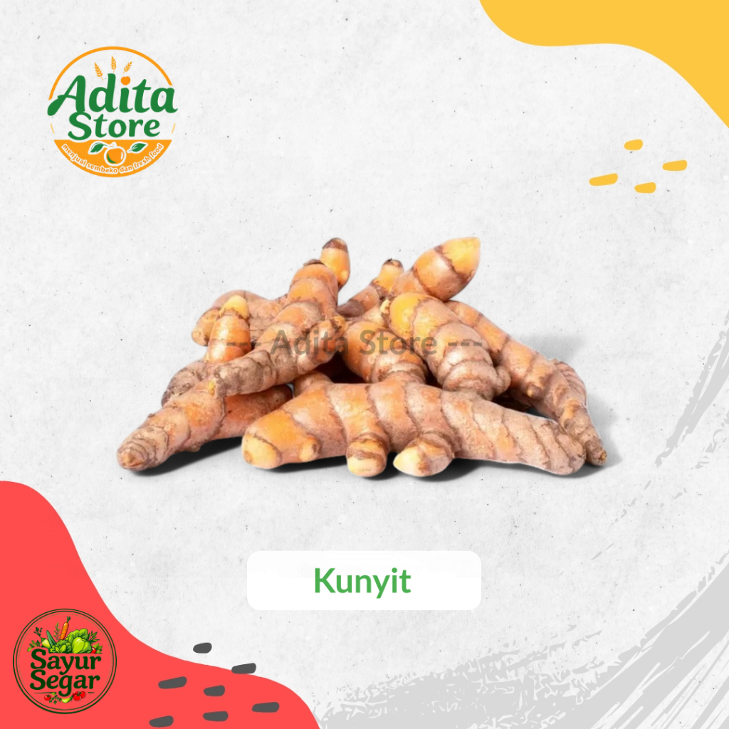 

Kunyit Segar – Rempah Tradisional Asli dari Petani Lokal