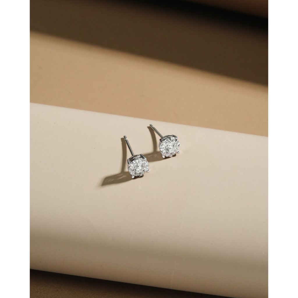 Diamond Earring VVS1 F Color