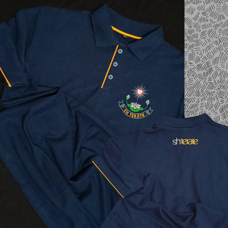 Kaos SH Terate Biru "Lambang"