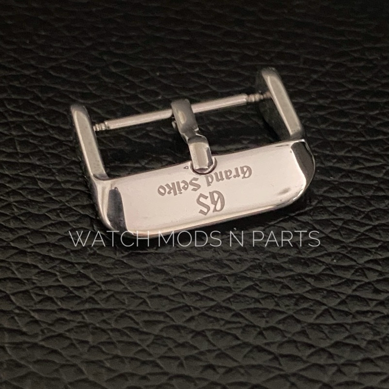 WMNP buckle Grand Seiko GS pin buckle atau butterfly buckle untuk strap 18mm 20mm 22mm