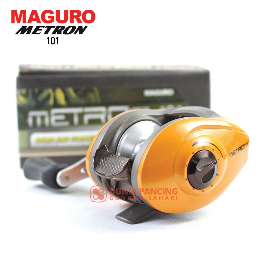 Reel Baitcasting Maguro Metron 101