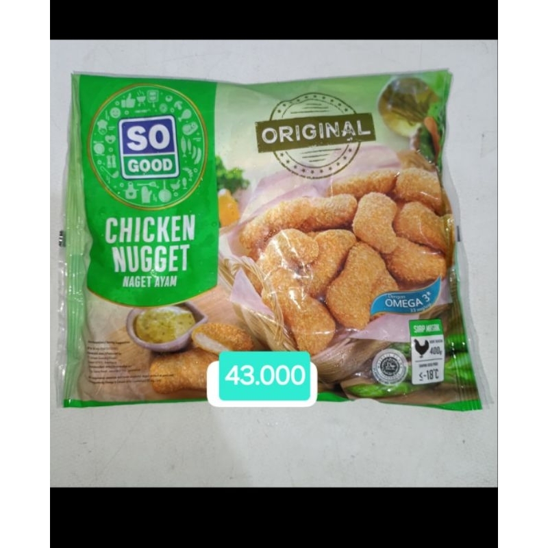 

sogood chiken nugget