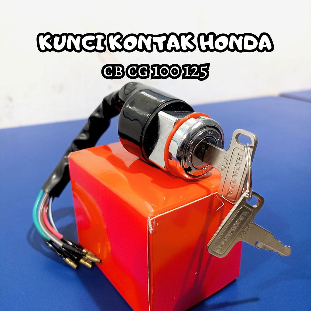 KUNCI KONTAK MOTOR HONDA CB GL MP TIGER | DOUBLE KLIK 6 KABEL
