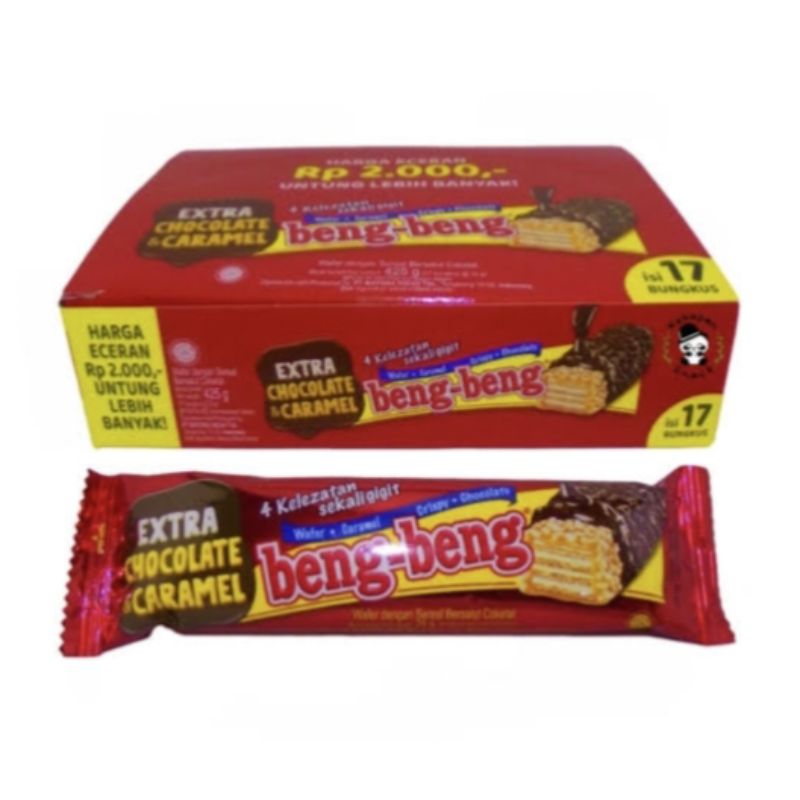 

Beng-Beng Regular 1 Box (17 pcs x 25g)