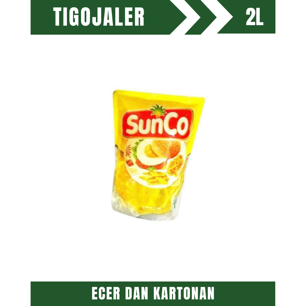 

TIGOJALER MINYAK GORENG SUNCO 2L ECER