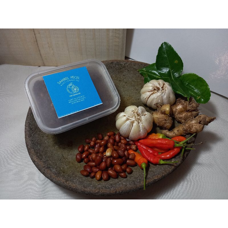 

Sambel Pecel Cap Manggis / Bumbu Pecel (250 gr) | Tingkat kepedasan: Tidak Pedas