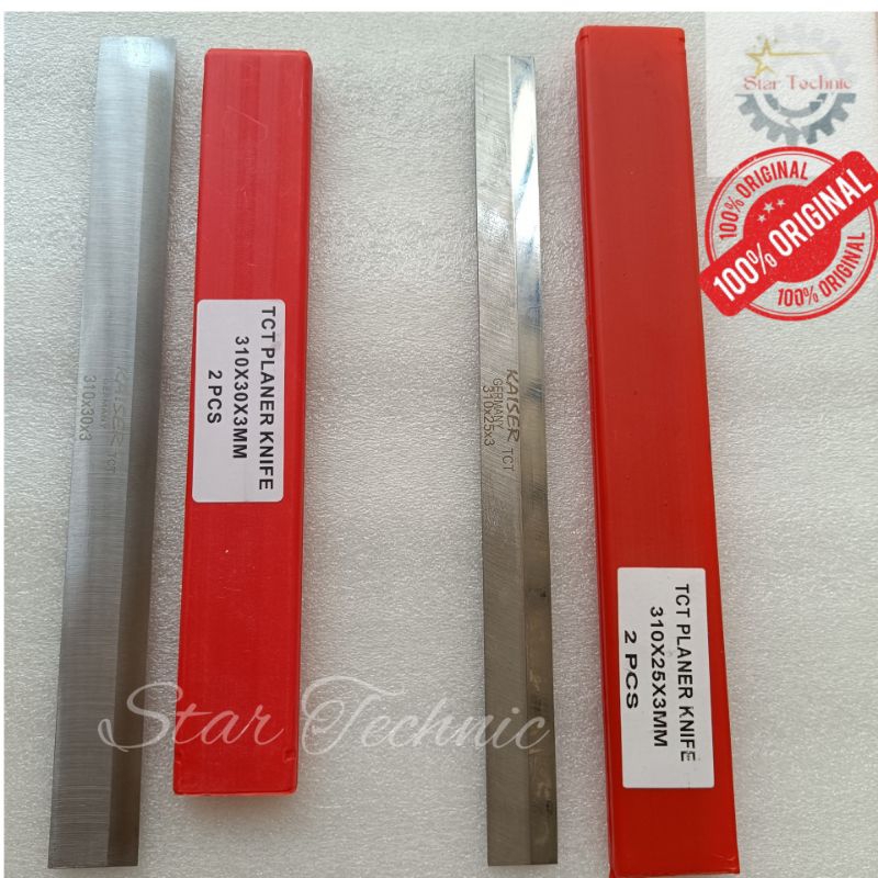 

31cm TCT PLANER KNIFE KAISER/Pisau serut/ketam kayu keras dan lunak/Wood working tools
