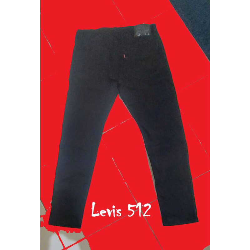 Celana Levis 512