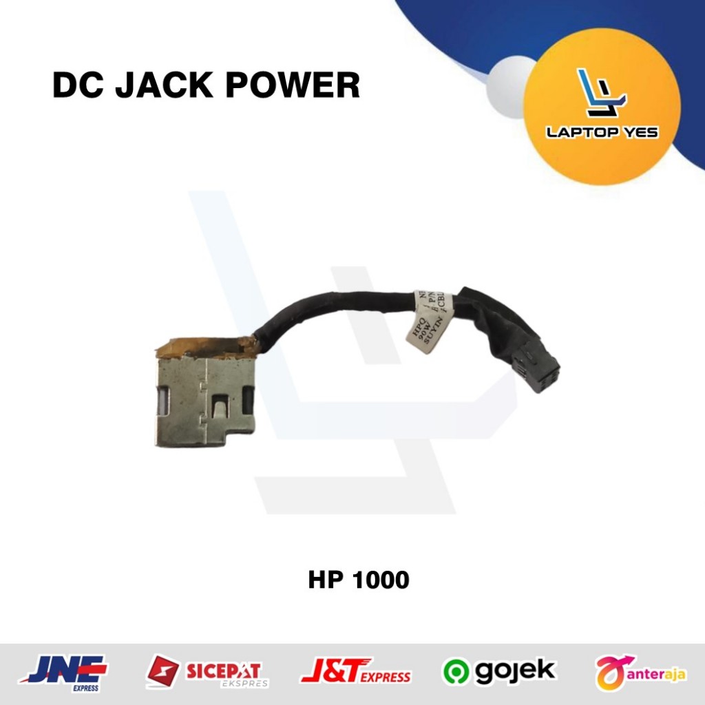 DC Jack Power HP 1000 Original