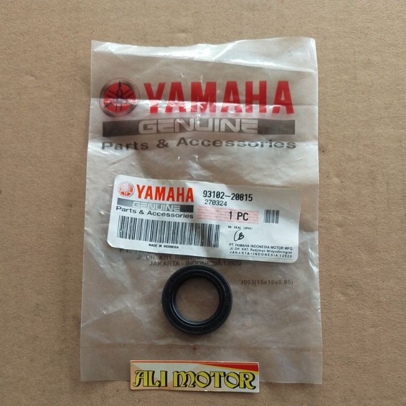Seal krek as Kruk as kiri xeon karbu / injeksi mio j soul GT 93102-25815 ori YAMAHA