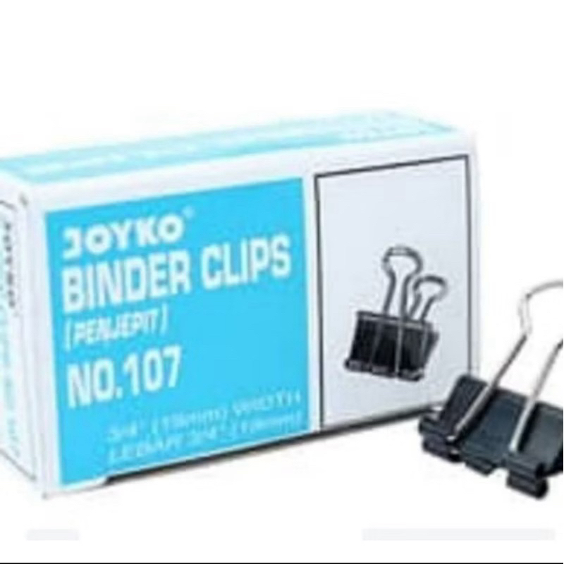 

BINDER CLIP JOYKO 107 ISI (12pc)