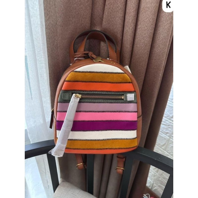 tasfossil megan backpack sling bag multi