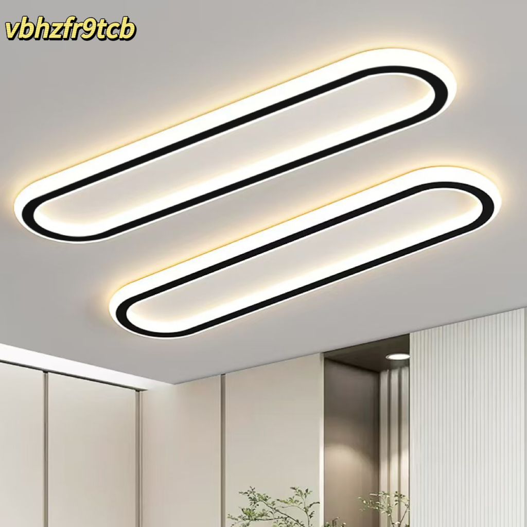 Lampu Plafon Koridor LED Ceiling Light Lampu Hias Rumah Ruang Tamu Kamar Minimalis Tempat Lampu Loro